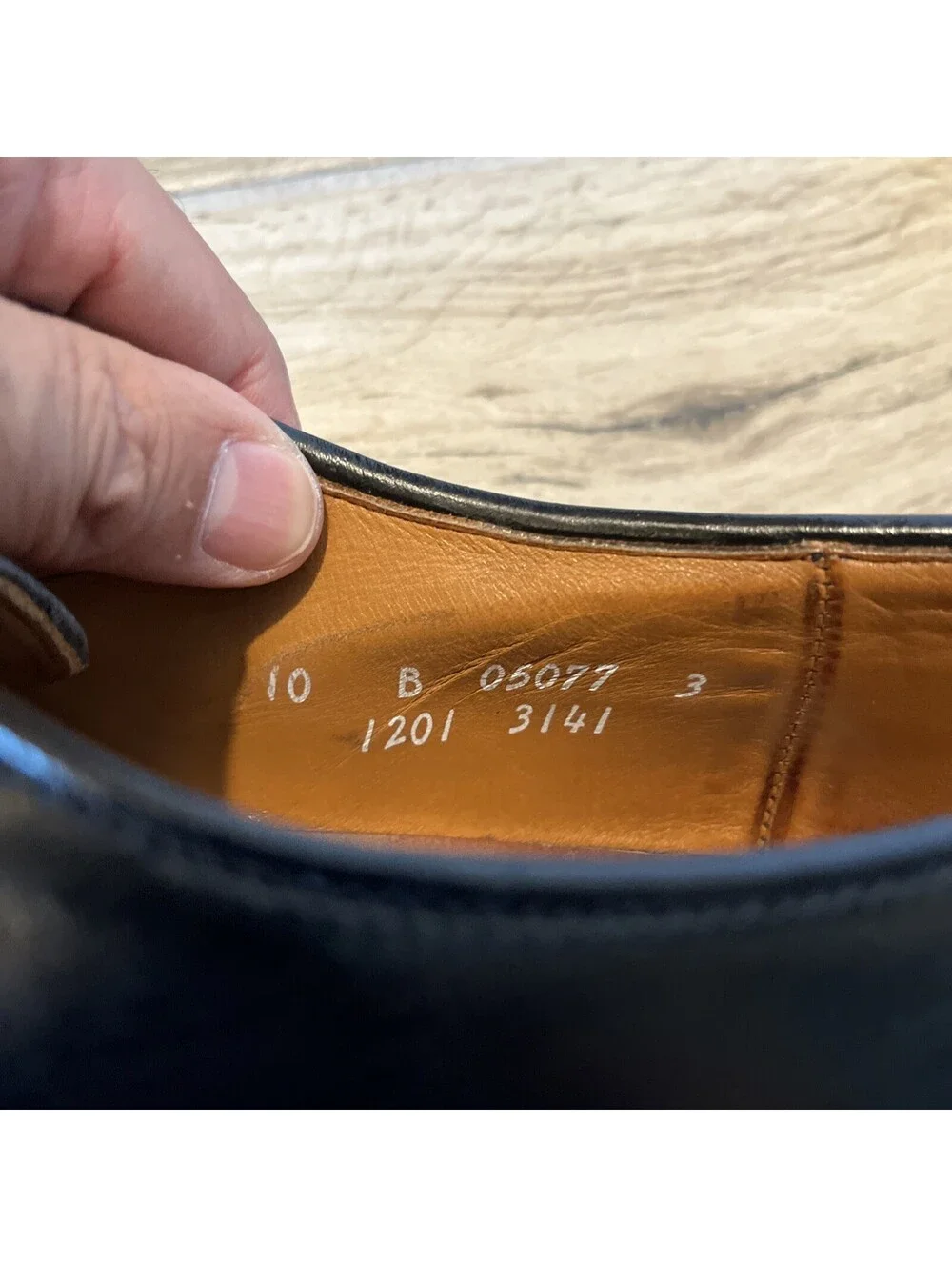 ALLEN EDMONDS CORNELL BLACK MONK STRAP VIBRAM SOLES 10B VGC